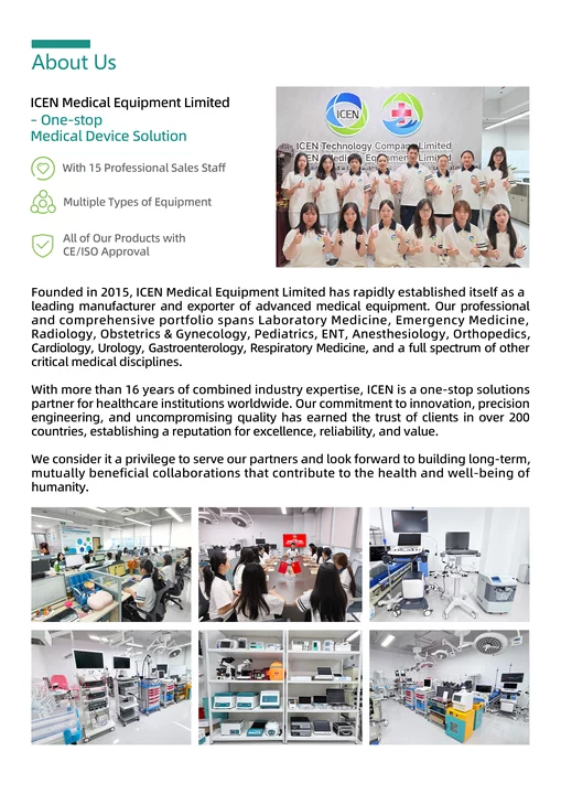 ICEN team and company profile