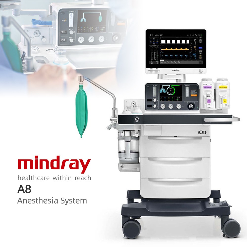 Mindray A8 anesthesia system