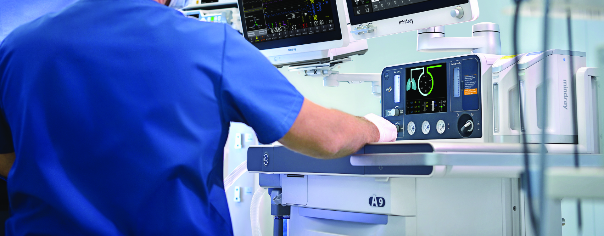 Mindray A9 Anesthesia System
