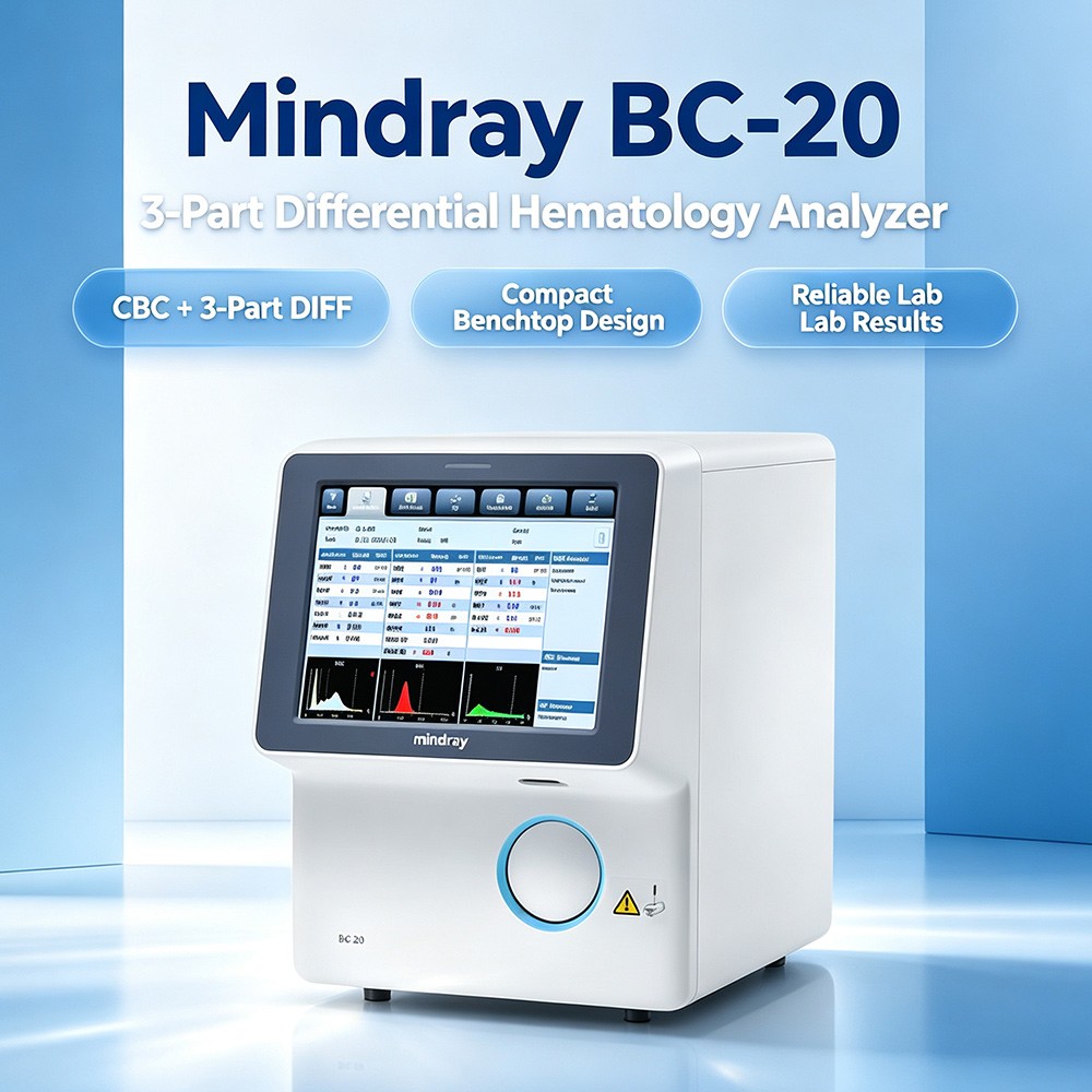 Mindray BC-20 hematology analyzer