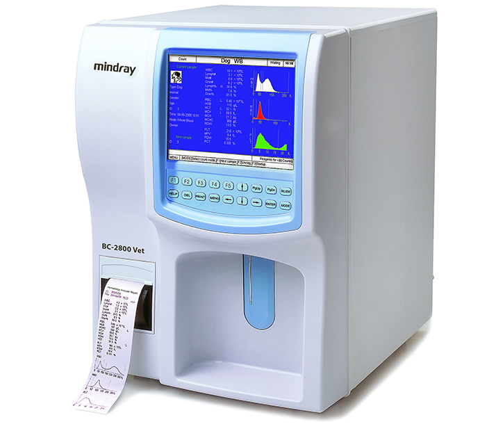 Mindray BC-2800 Vet Hematology Analyzer