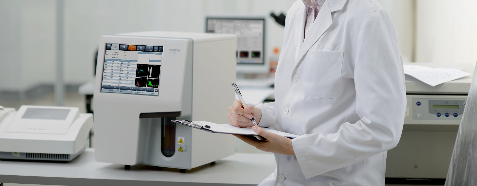 Mindray BC-5000 Auto 5-Diff Hematology Analyzer
