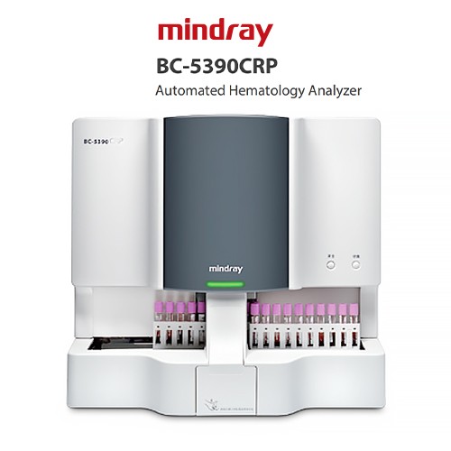Mindray BC-5390CRP hematology analyzer with CRP