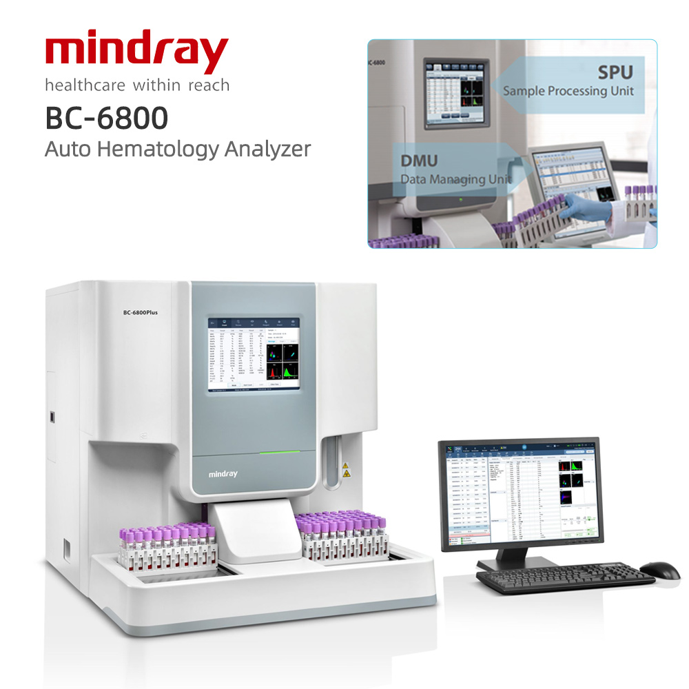 Mindray BC-6800 auto hematology analyzer