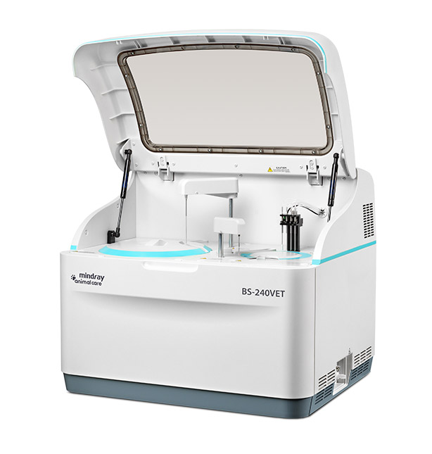 Mindray BS-240 Vet Chemistry Analyzer
