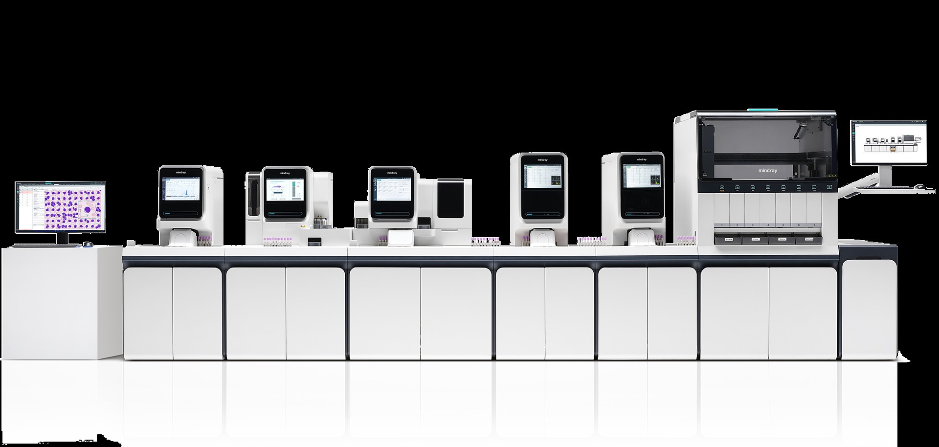 Mindray CAL 9000 cellular analysis line
