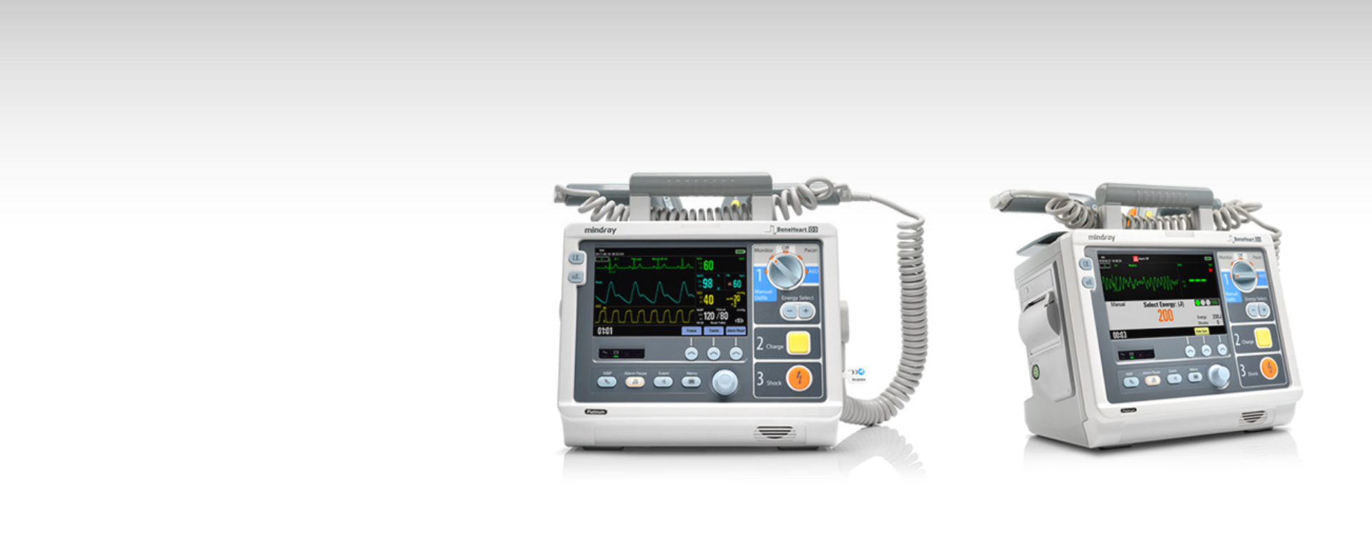 Mindray BeneHeart D3 Defibrillator/Monitor