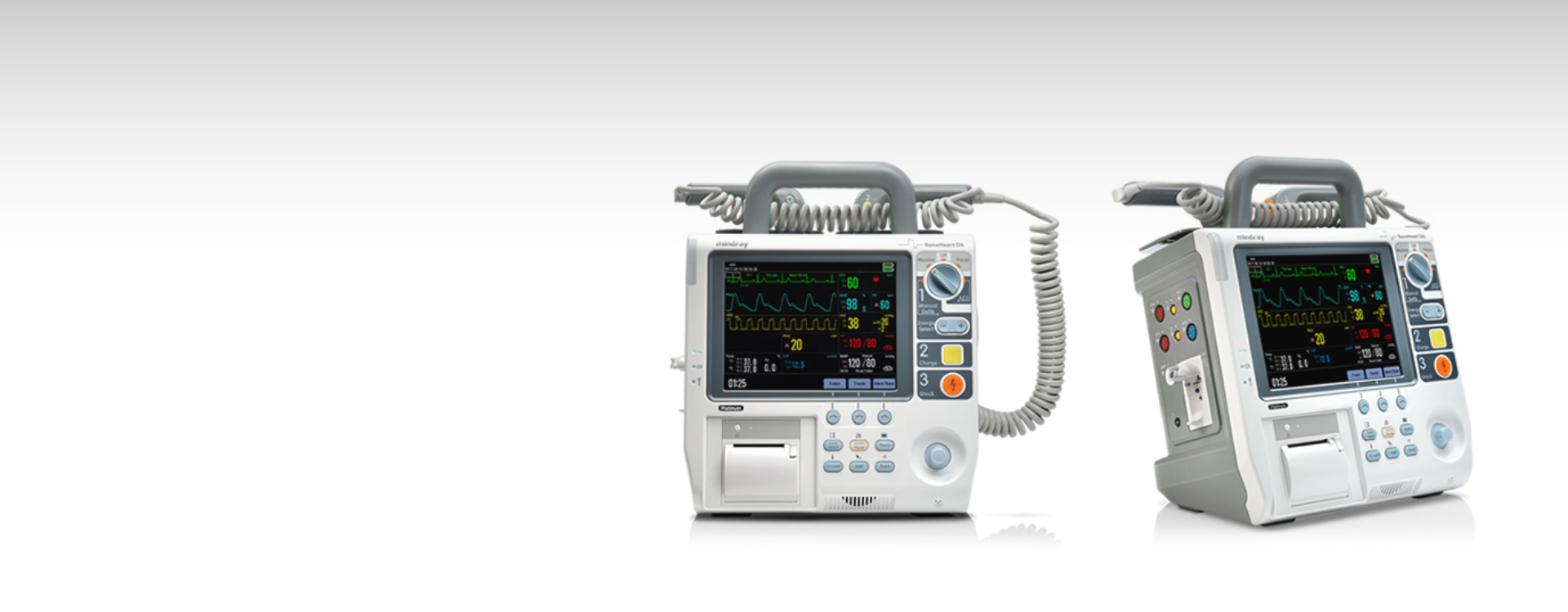 Mindray BeneHeart D6 Defibrillator/Monitor