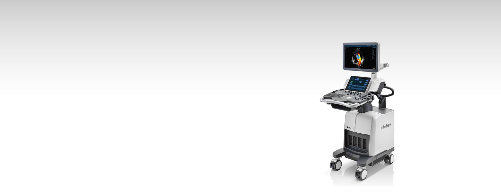 Mindray DC-80 with X-Insight Diagnostic Ultrasound System