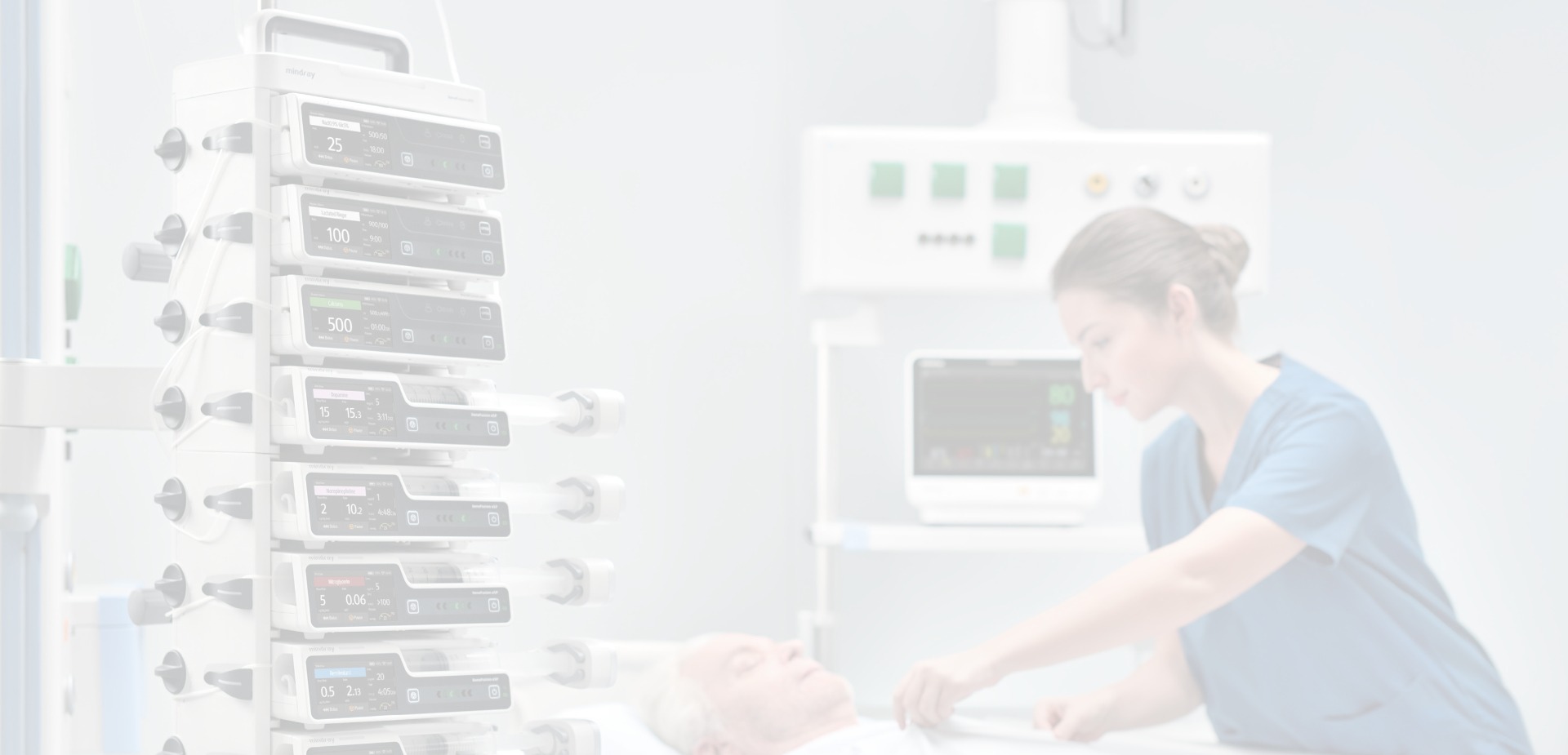 Mindray BeneFusion eSP Syringe Pump
