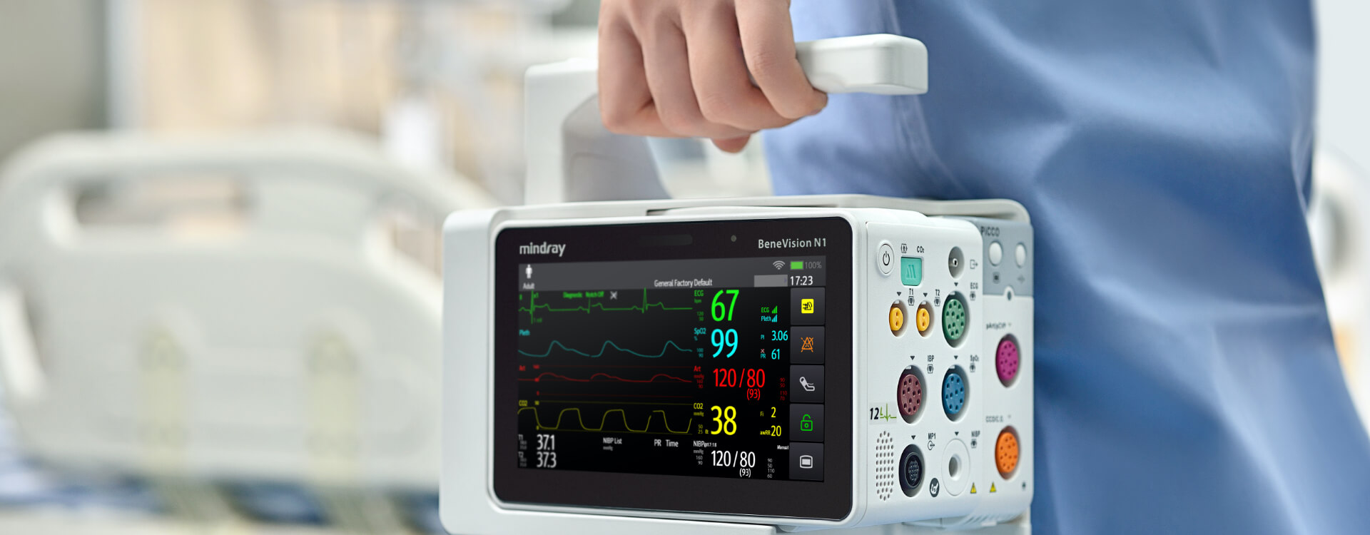 Mindray BeneVision N1 Patient Monitor