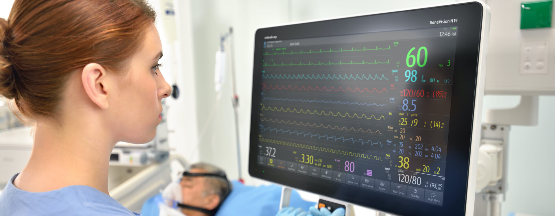 Mindray BeneVision N19 Patient Monitor