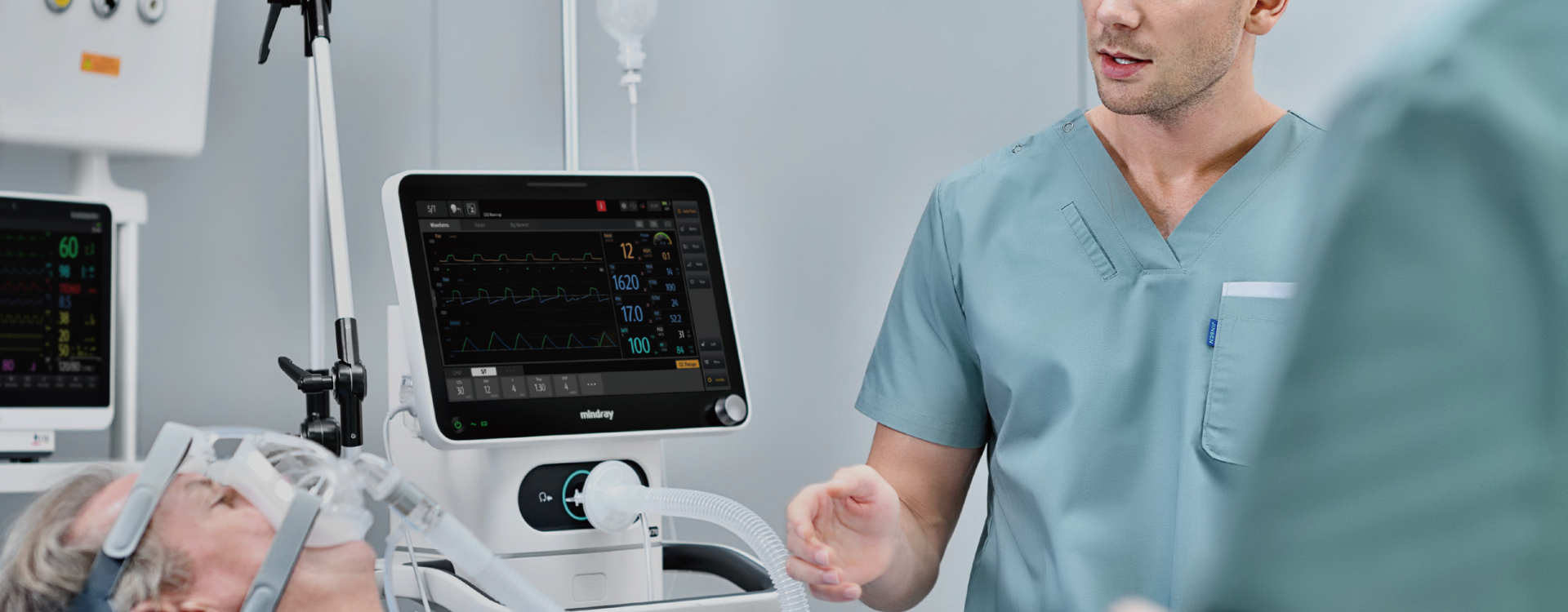 Mindray SV70/SV70S non-invasive ventilator