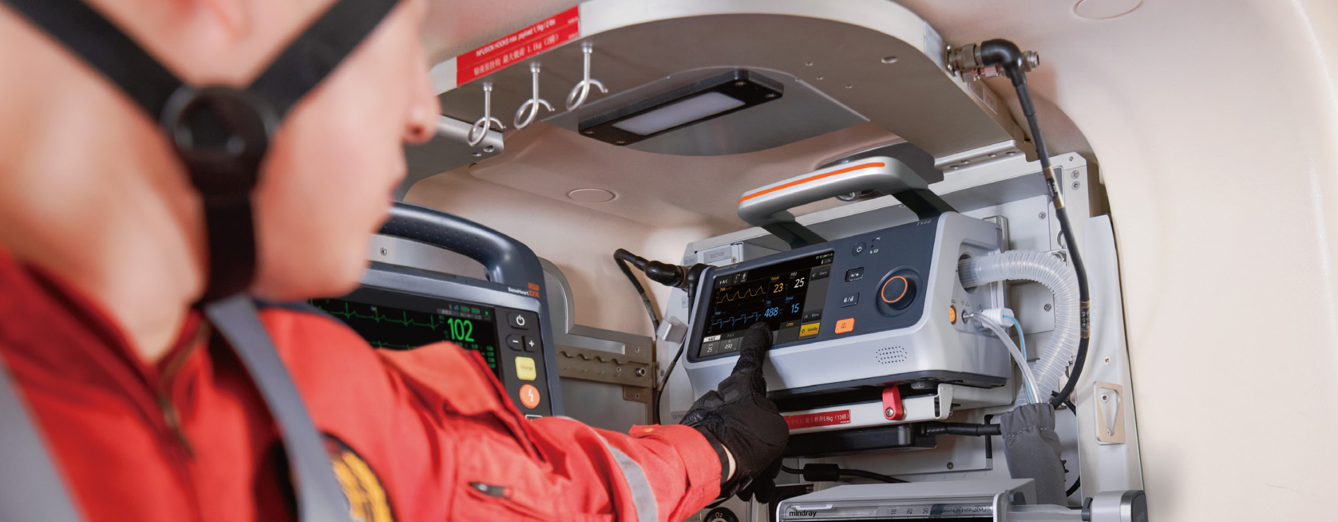 Mindray TV50 Transport Ventilator