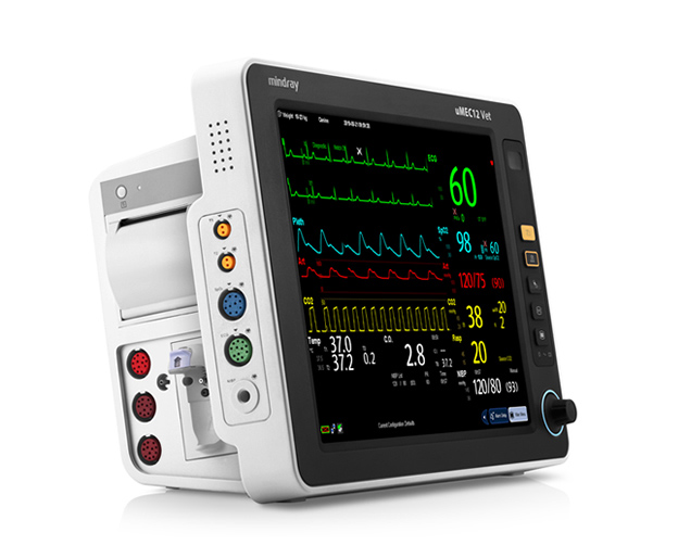 Mindray uMEC 12 Vet Vital Signs Monitor