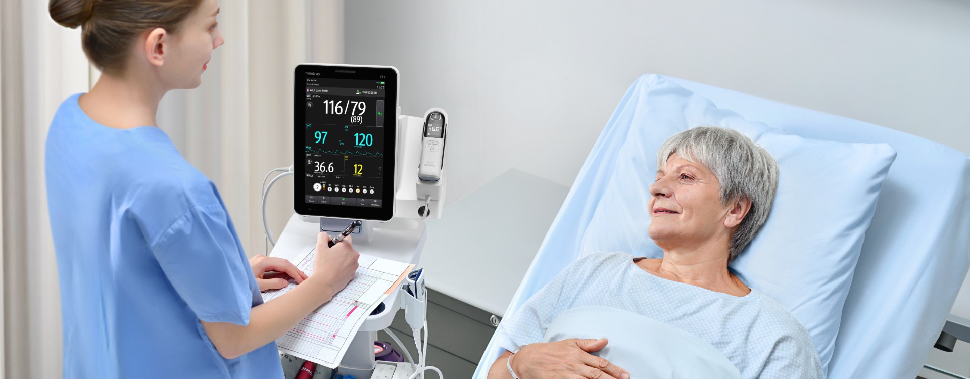 Mindray VS 9 Vital Signs Monitor