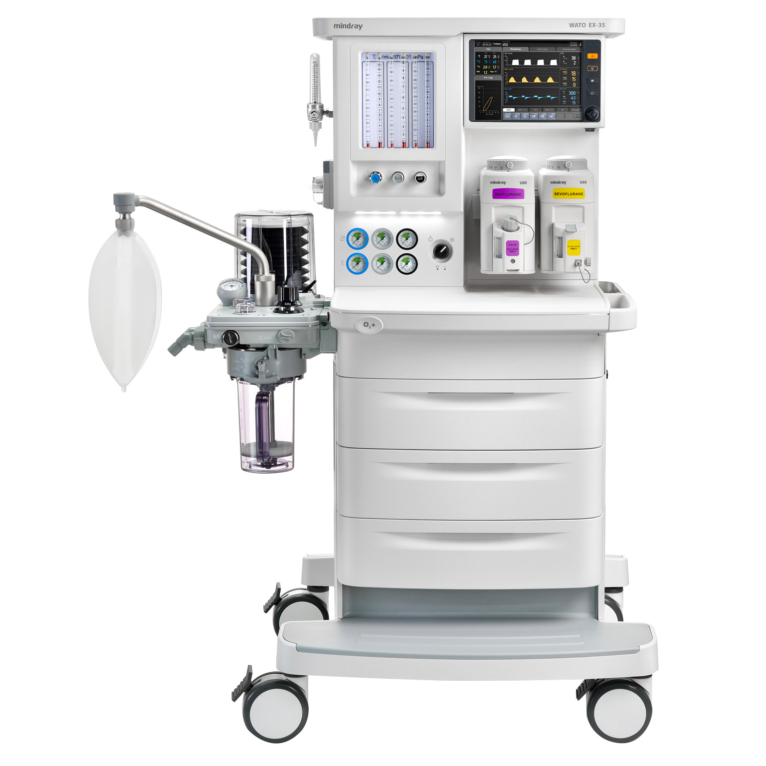 Mindray WATO EX-35 anesthesia system