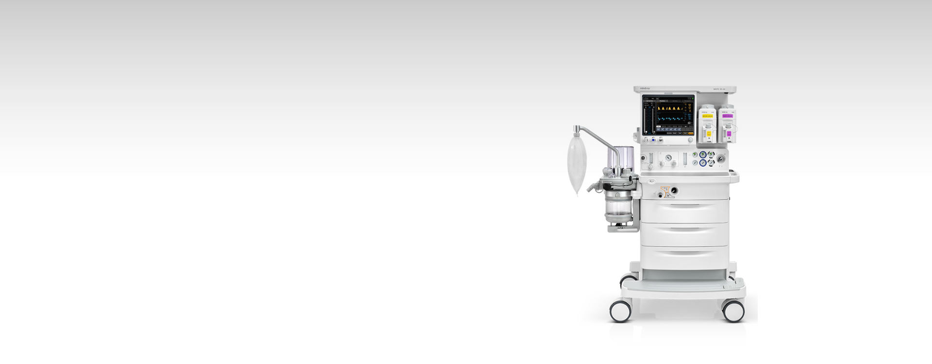 Mindray WATO EX-65 anesthesia system